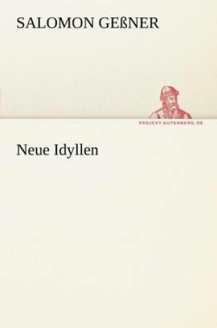 Cover of Neue Idyllen