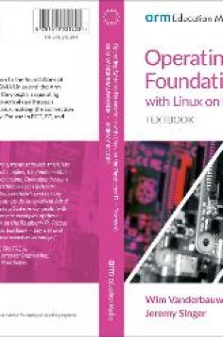 Cover of Operating Systems Foundations with Linux on the Raspberry Pi