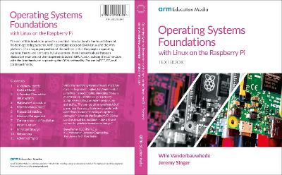 Book cover for Operating Systems Foundations with Linux on the Raspberry Pi