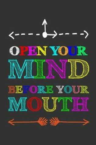 Cover of Open Your Mind Before Your Mouth