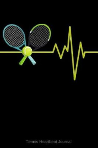 Cover of Tennis Heartbeat Journal