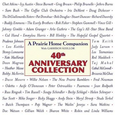 Book cover for Prairie Home Companion: 40th Anniversary Collection