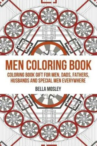 Cover of Men Coloring Book