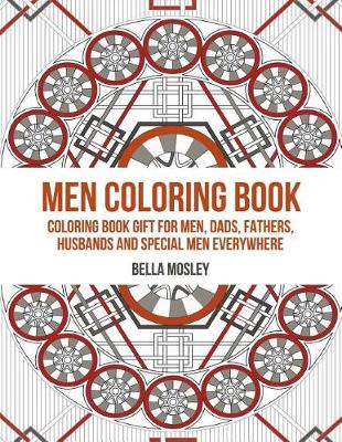 Book cover for Men Coloring Book
