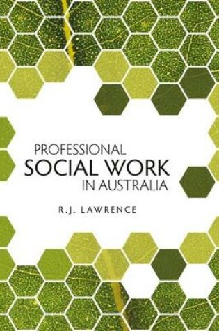 Cover of Professional Social Work in Australia