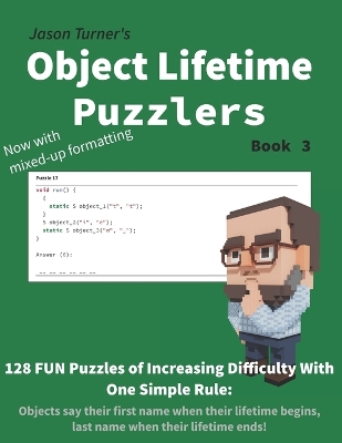 Book cover for Object Lifetime Puzzlers - Book 3