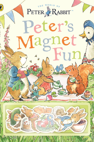 Cover of Peter Rabbit: Peter's Magnet Fun