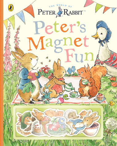 Book cover for Peter Rabbit: Peter's Magnet Fun