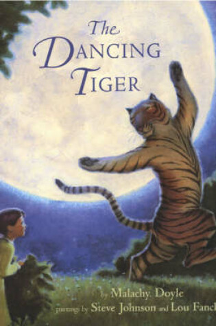 Cover of The Dancing Tiger