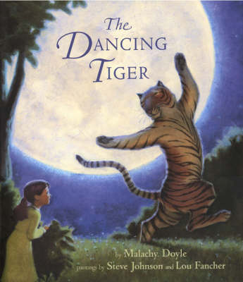 Book cover for The Dancing Tiger
