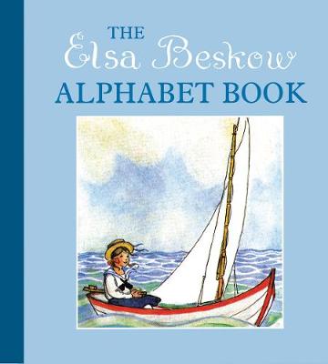 Book cover for The Elsa Beskow Alphabet Book