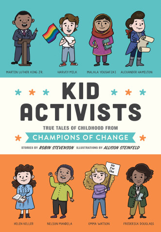 Book cover for Kid Activists