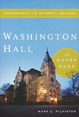 Cover of Washington Hall at Notre Dame