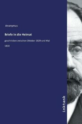 Cover of Briefe in die Heimat