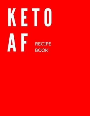 Book cover for Keto AF