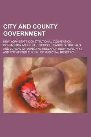 Cover of City and County Government