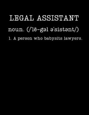 Book cover for Legal Assistant