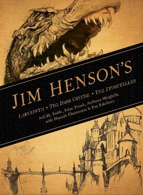 Book cover for The Jim Henson Novel Slipcase Box Set