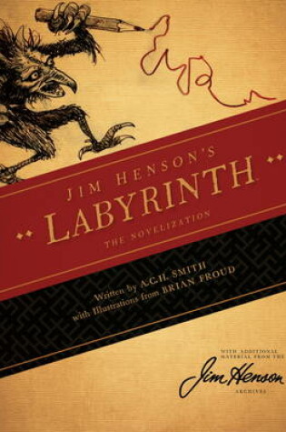 Cover of The Jim Henson Novel Slipcase Box Set
