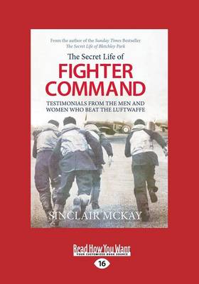 Book cover for The Secret Life of a Fighter Command