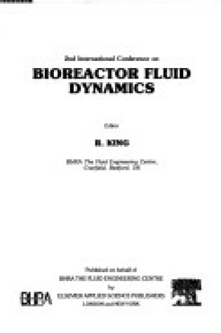 Cover of Bioreactor Fluid Dynamics