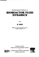 Book cover for Bioreactor Fluid Dynamics