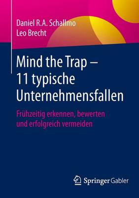 Book cover for Mind the Trap – 11 typische Unternehmensfallen