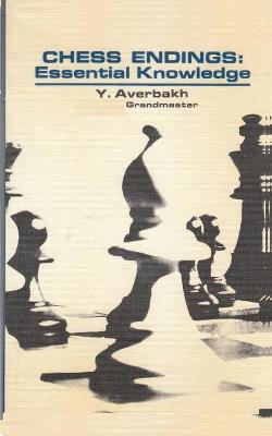 Book cover for Chess Endings Essential Knowledge