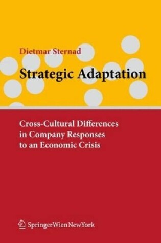 Cover of Strategic Adaptation