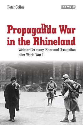 Book cover for The Propaganda War in the Rhineland