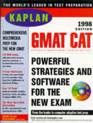 Book cover for The Gmat Cat 1998