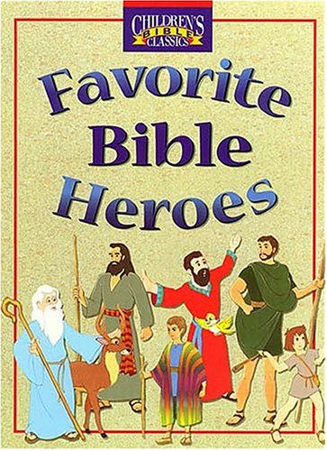 Book cover for Favorite Bible Heroes