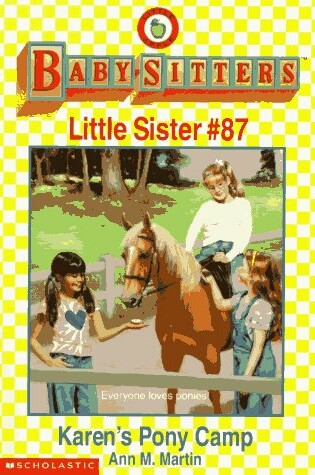 Cover of Karen's Pony Camp