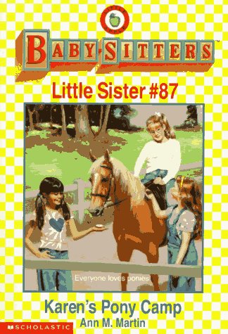 Book cover for Karen's Pony Camp