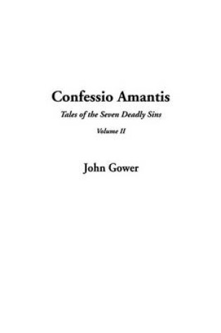 Cover of Confessio Amantis, V2