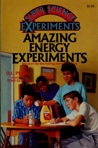 Cover of Super Sci Exp