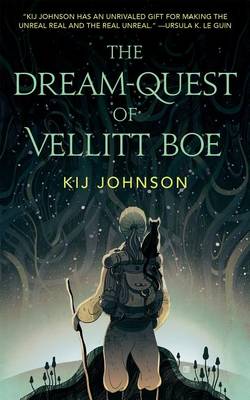 Book cover for The Dream-Quest of Vellitt Boe