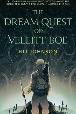 Cover of The Dream-Quest of Vellitt Boe