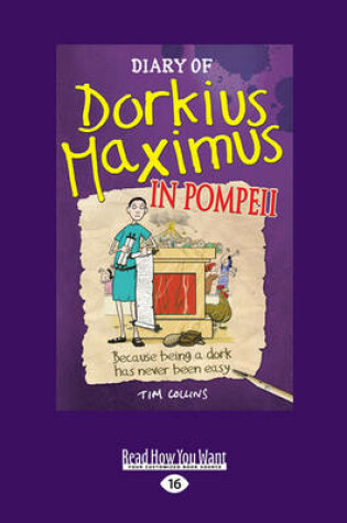Cover of Diary of Dorkius Maximus in Pompeii