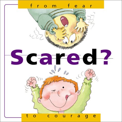 Book cover for Scared?