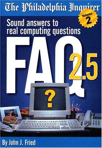 Book cover for FAQ 2.5