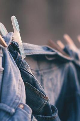 Book cover for Jeans on a Clothesline Journal