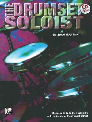 Book cover for The Drumset Soloist