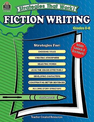 Book cover for Fiction Writing, Grades 5-8