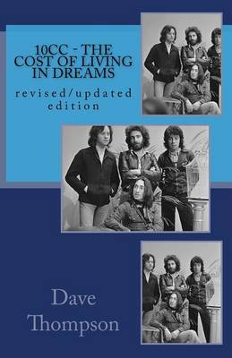 Book cover for 10cc - The Cost of Living in Dreams