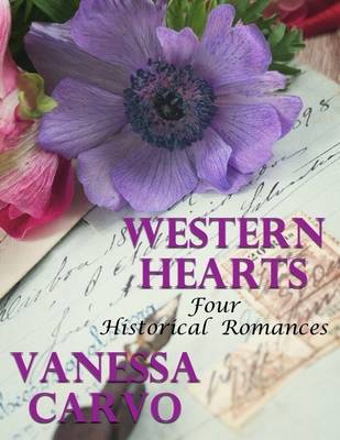 Book cover for Western Hearts: Four Historical Romances