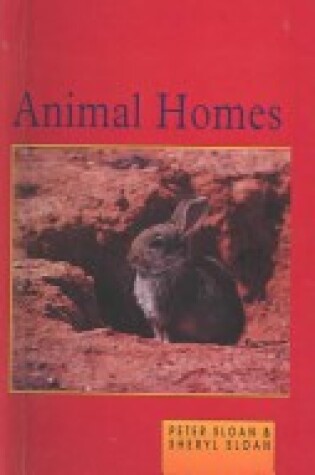 Cover of Animal Homes