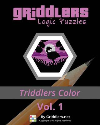 Cover of Griddlers Logic Puzzles - Triddlers Color