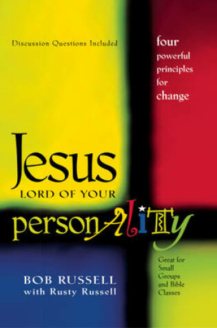 Cover of Jesus Lord of Your Personality