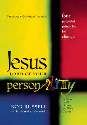 Book cover for Jesus Lord of Your Personality